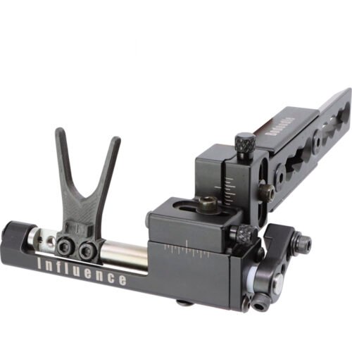 Specialty Archery Influence Arrow Rest Deluxe Kit w/Extension and Double Berger Hole LH