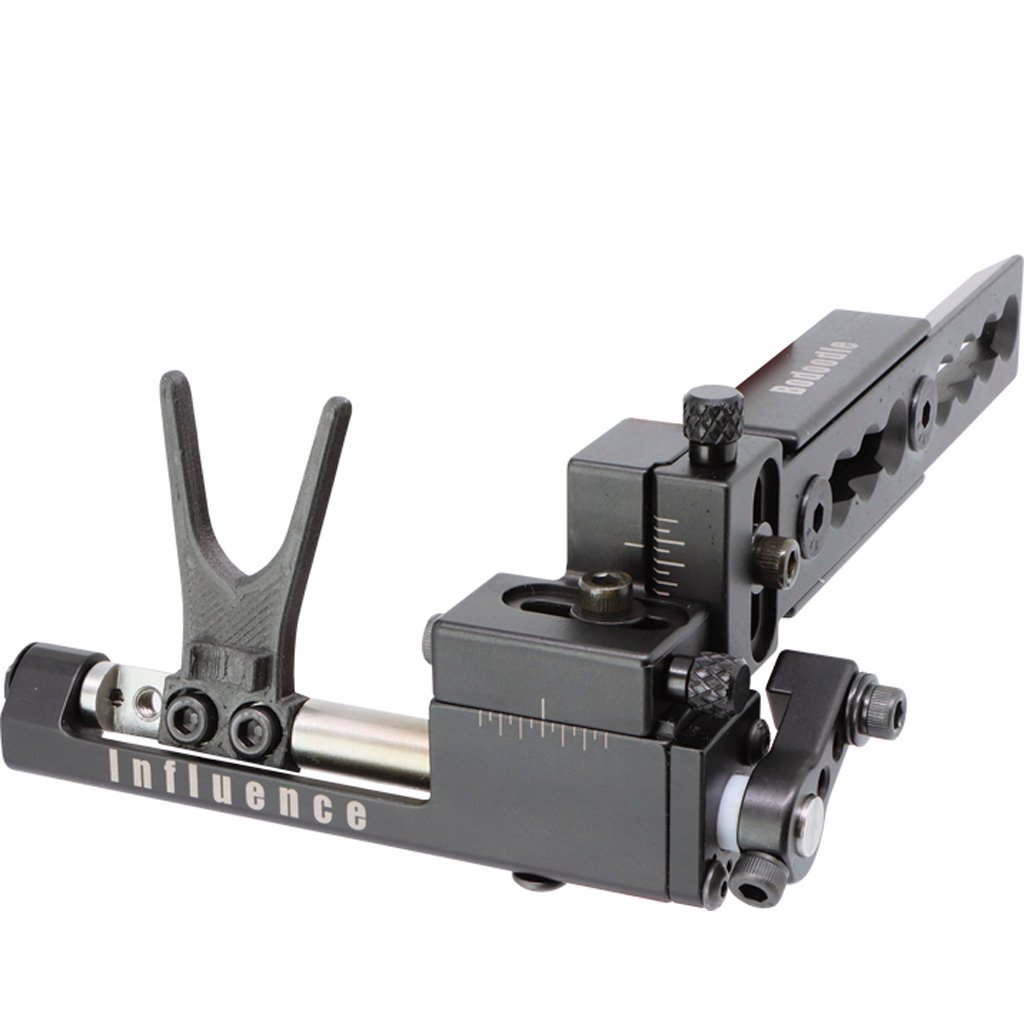 1501755_1.jpg Specialty Archery Influence Arrow Rest Deluxe Kit w/Extension and Double Berger Hole LH