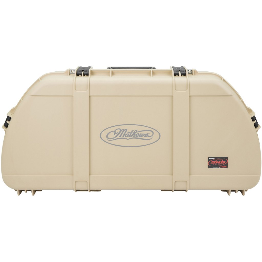 1501924_1.jpg SKB Mathews iSeries Shaped Bow Case Tan