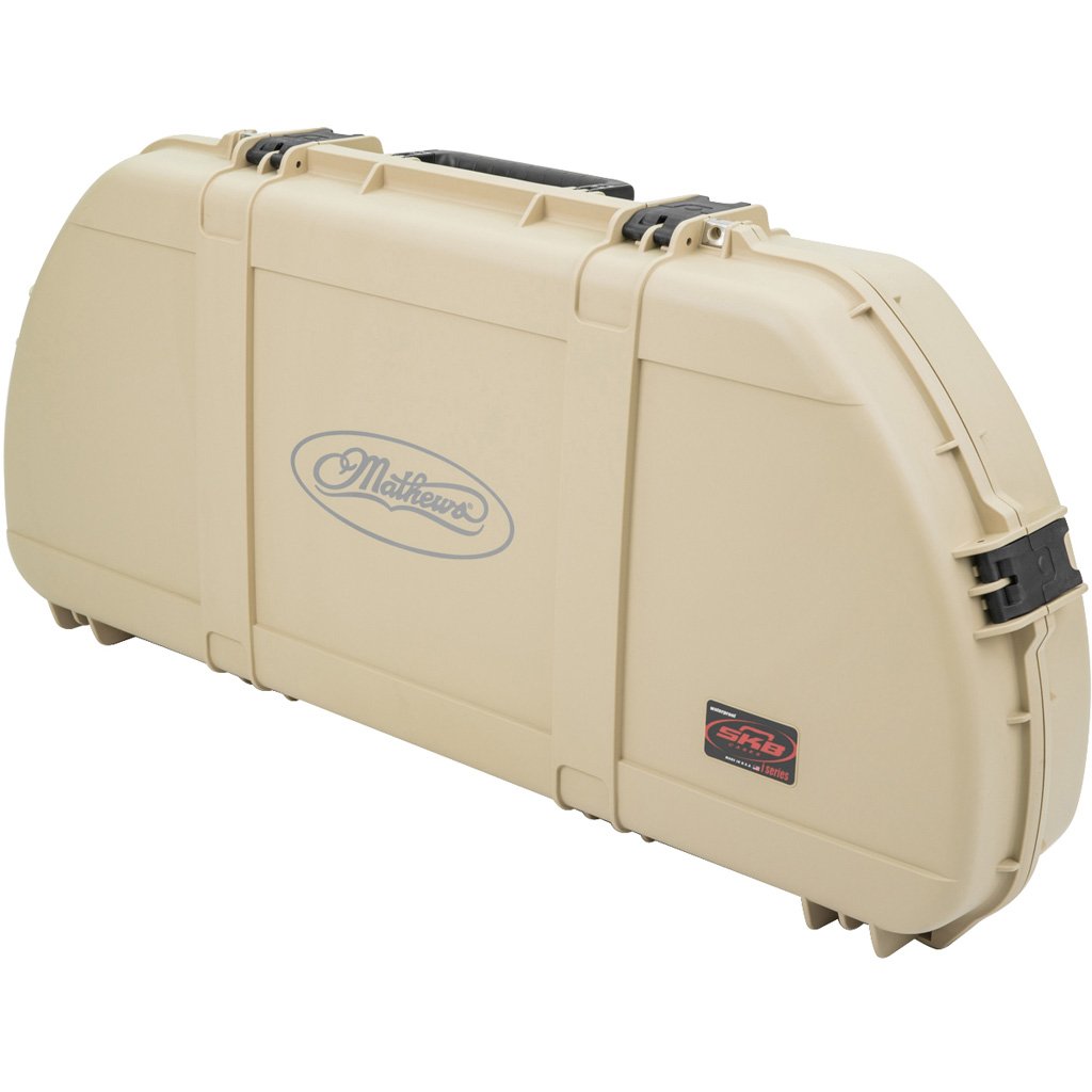 1501924_2.jpg SKB Mathews iSeries Shaped Bow Case Tan