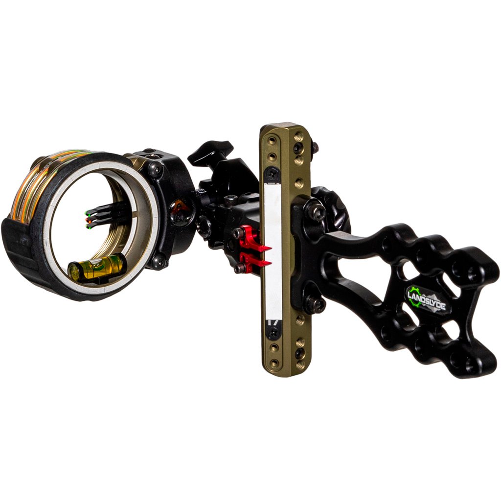 1501966_1.jpg Axcel LANDSLYDE Slider Tactical Bowhunting Sight AccuStat II Micro 3 Pin .019