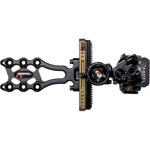 Axcel LANDSLYDE Slider Tactical Bowhunting Sight AccuStat II Micro 3 Pin .019