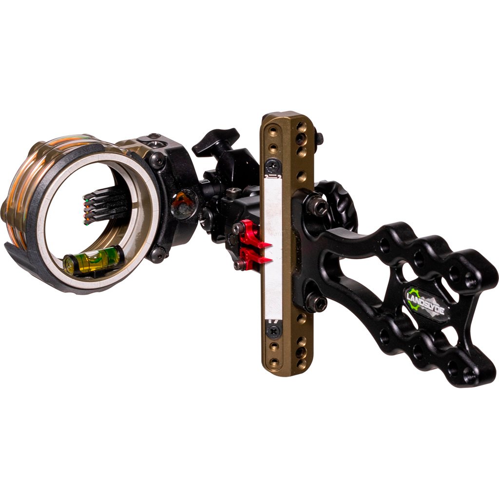 1501971_1.jpg Axcel LANDSLYDE Slider Tactical Bowhunting Sight AccuStat II Micro 5 Pin .010
