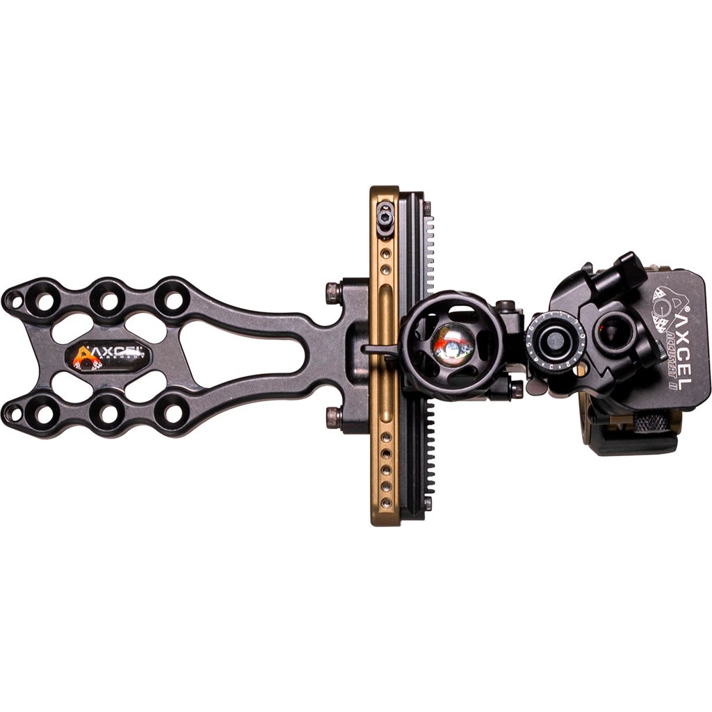 1501971_2.jpg Axcel LANDSLYDE Slider Tactical Bowhunting Sight AccuStat II Micro 5 Pin .010