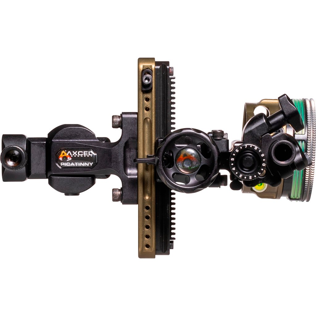 1501981_2.jpg Axcel LANDSLYDE Picatinny Slider Sight Tac. BH AVX-41 1 Pin .019 Green Fiber