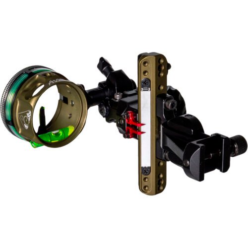 1501982_1.jpg Axcel LANDSLYDE Picatinny Slider Sight Tac. BH AVX-41 1 Pin .010 Green Fiber