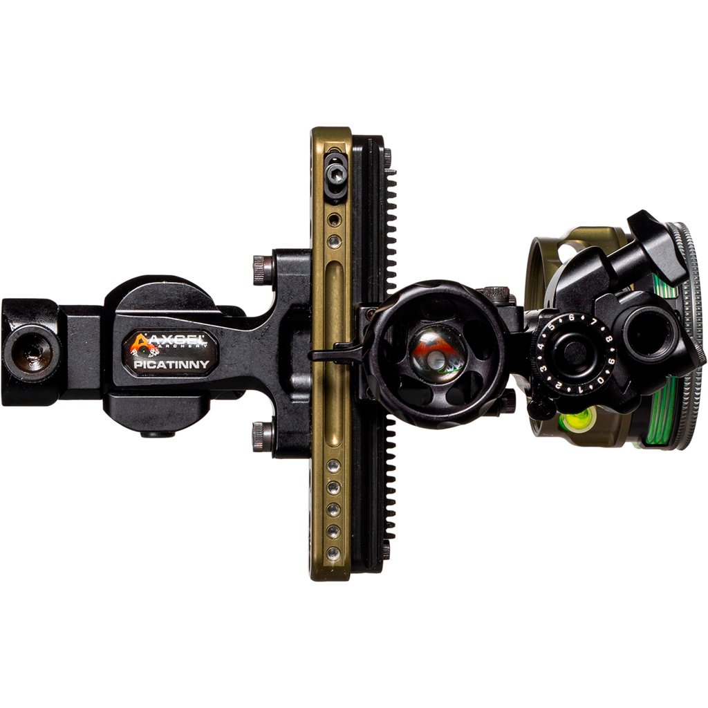 1501982_2.jpg Axcel LANDSLYDE Picatinny Slider Sight Tac. BH AVX-41 1 Pin .010 Green Fiber