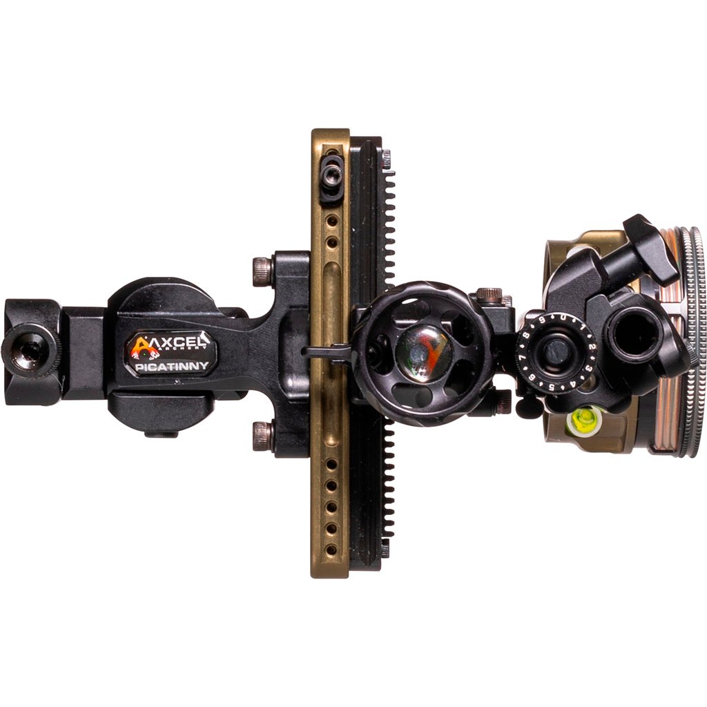 1501992_2.jpg Axcel LANDSLYDE Picatinny Slider Sight Tac. BH AVX-41 Ranger DBL Pin .010 Gr./Red Fiber