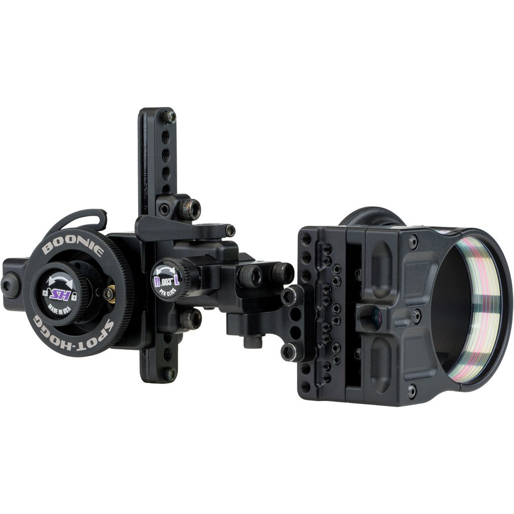 Spot Hogg Boonie Picatinny Mount Sight 7 Pin .019 LH