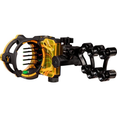 1502163_1.jpg Trophy Ridge Retaliate Sight Black 5 Pin .019 RH