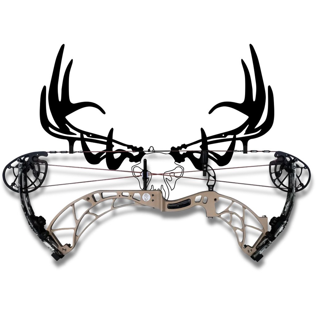 1502208_1.jpg Raxx Bow Hanger Elk Skull Crossbow