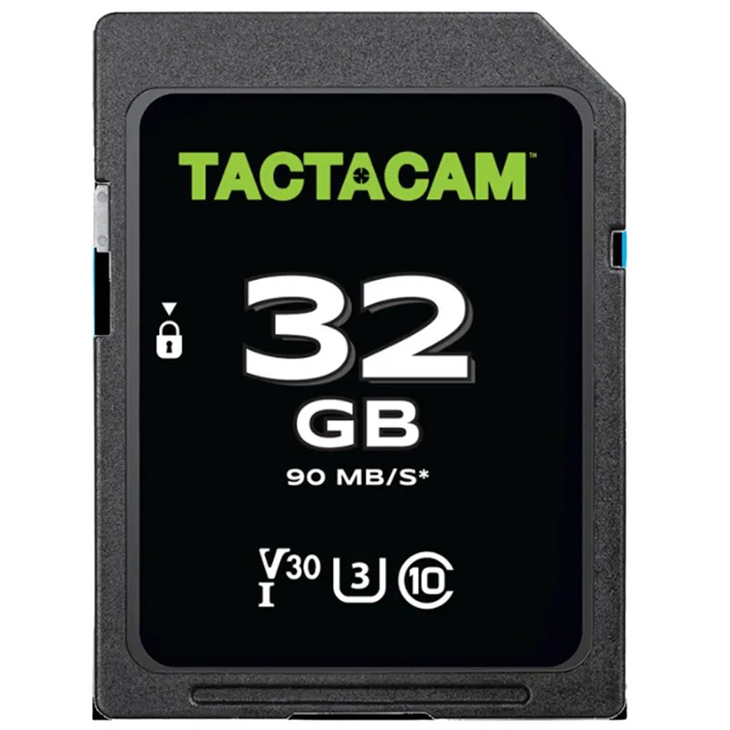 1502458_1 Tactacam Full Size 32 GB SD Card