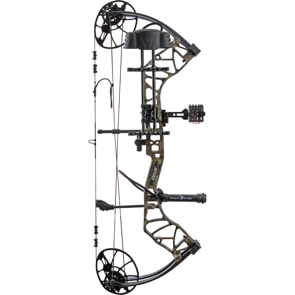 Bear Legit MAXX RTH Bow Package Mossy Oak Roots/Black 10-70 lbs. RH