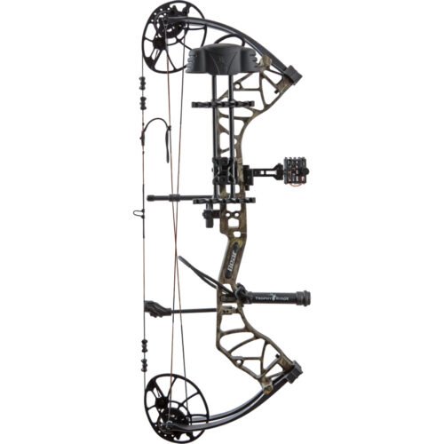 Bear Legit MAXX RTH Bow Package Mossy Oak Roots/Black 10-70 lbs. LH