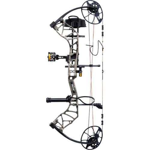 Bear Legit MAXX RTH Bow Package True Timber Strata/Black 10-70 lbs. LH