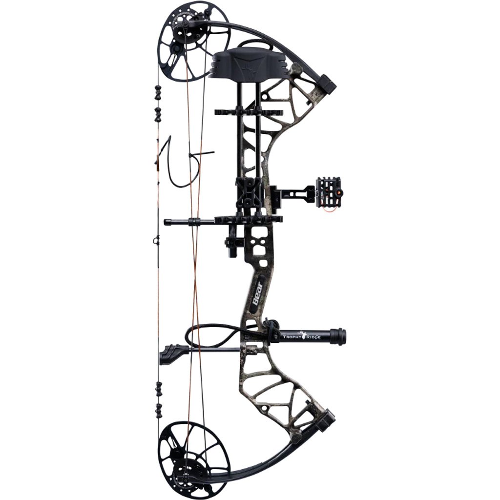Bear Legit MAXX RTH Bow Package True Timber Strata/Black 10-70 lbs. LH