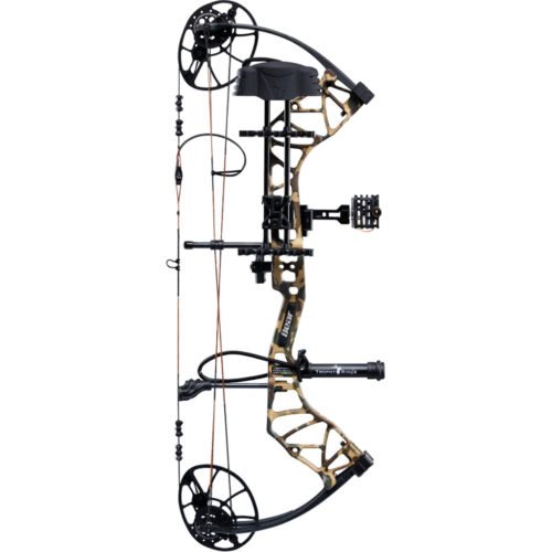 1502476_3.jpg Bear Legit MAXX RTH Bow Package Fred Bear Camo/Black 10-70 lbs. RH