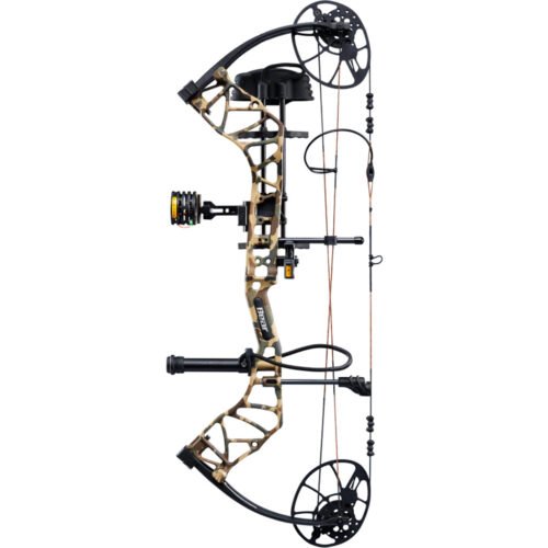 1502477_2.jpg Bear Legit MAXX RTH Bow Package Fred Bear Camo/Black 10-70 lbs. LH