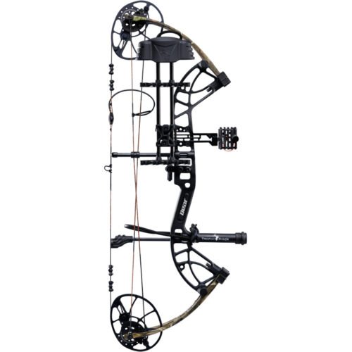 Bear Cruzer G4 RTH Bow Package Black/Mossy Oak Roots 10-70 lbs. RH