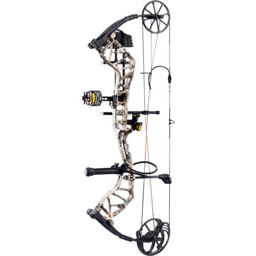 1502511_1.jpg Bear Species XT RTH Bow Package Veil Whitetail/Black 55-70 lbs. RH
