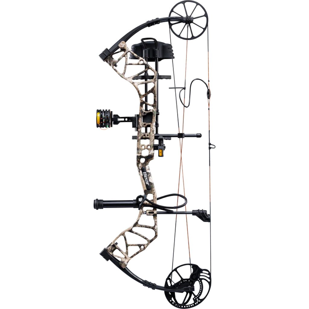 Bear Species XT RTH Bow Package Veil Whitetail/Black 55-70 lbs. RH