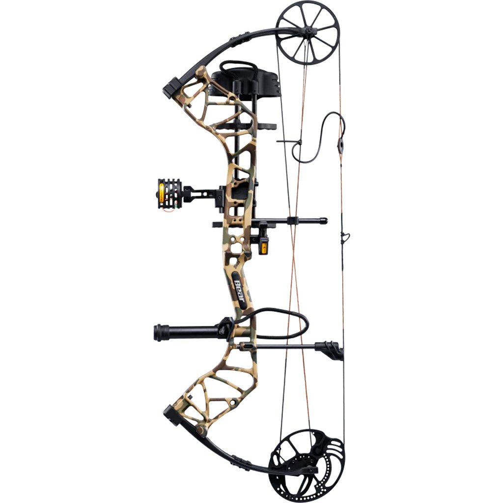 Bear Species XT RTH Bow Package Fred Bear/Black 55-70 lbs. RH