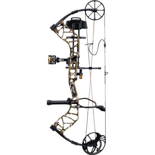 1502515_2.jpg Bear Species XT RTH Bow Package Mossy Oak Bottomland/Black 55-70 lbs RH