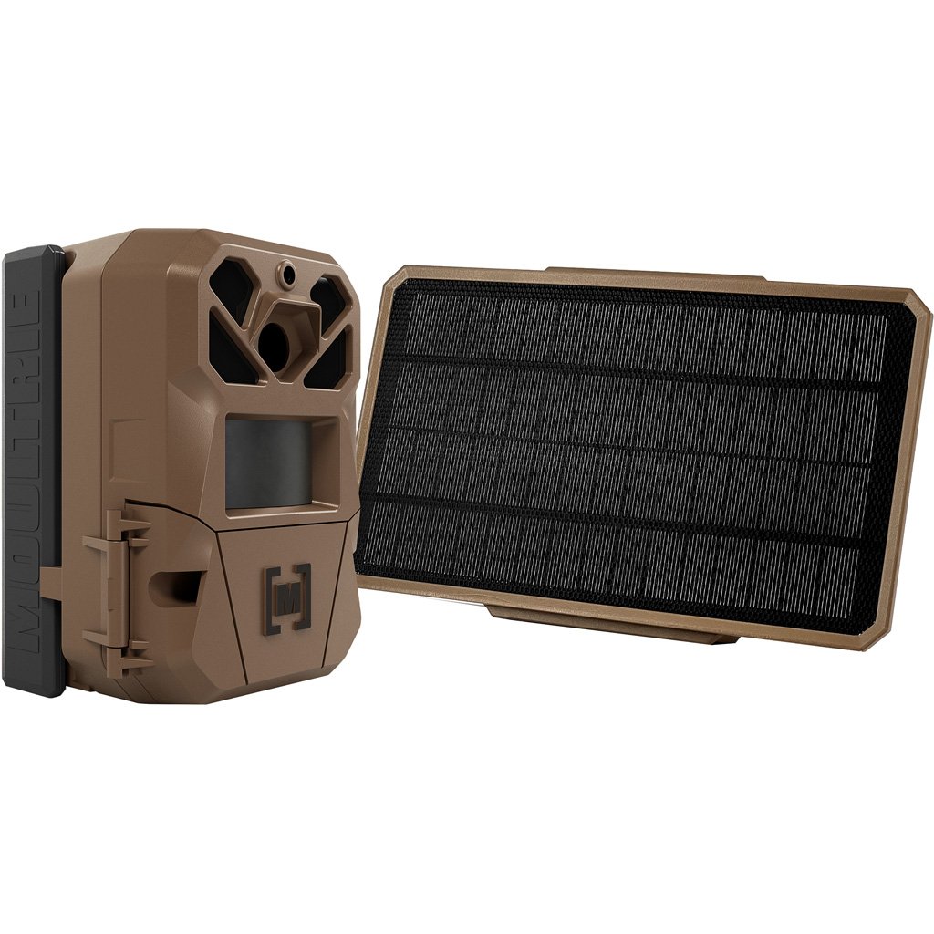 Moultrie Edge 3 Cellular Trail Camera Plus 3.4W Solar Panel