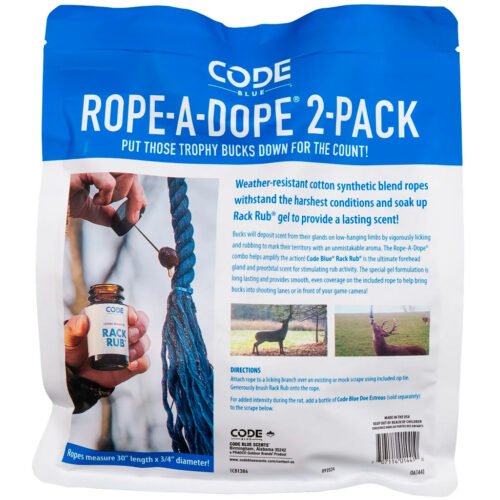 Code Blue Rope A Dope  2 Pack