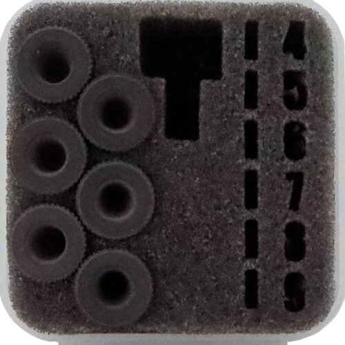 1502625_1.jpg Specialty Iron I Rifle Peep Aperture Kit Contains all 6 Apertures