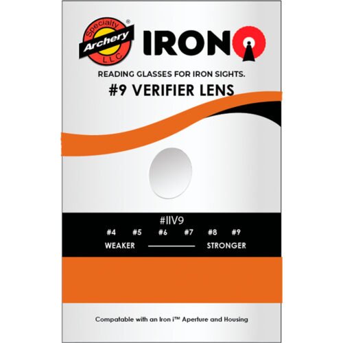 1502640_2.jpg Specialty Iron I Rifle Peep Verifier #9 Orange