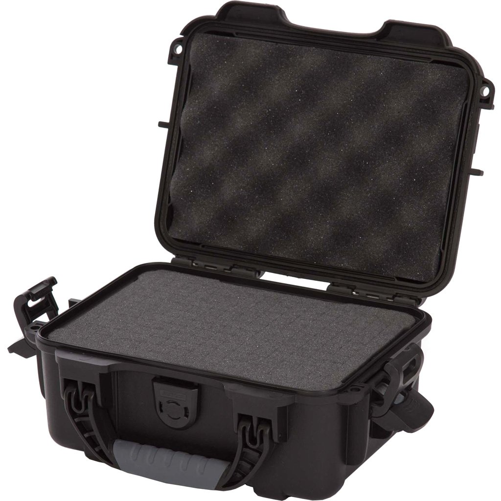 1502830_2.jpg Nanuk Pistol and Accessory Hard Case w/Foam Black 8.4 in. x 6 in. x 3.7in
