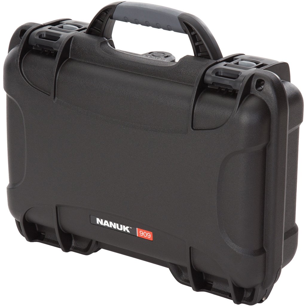 1502838_1.jpg Nanuk Glock Hard Gun Case Black 11.4 in. x 7 in. x 3.68 in.
