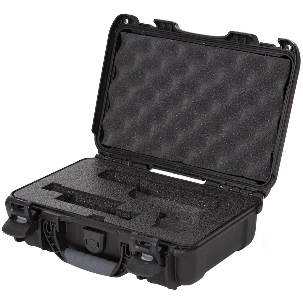 1502838_2.jpg Nanuk Glock Hard Gun Case Black 11.4 in. x 7 in. x 3.68 in.