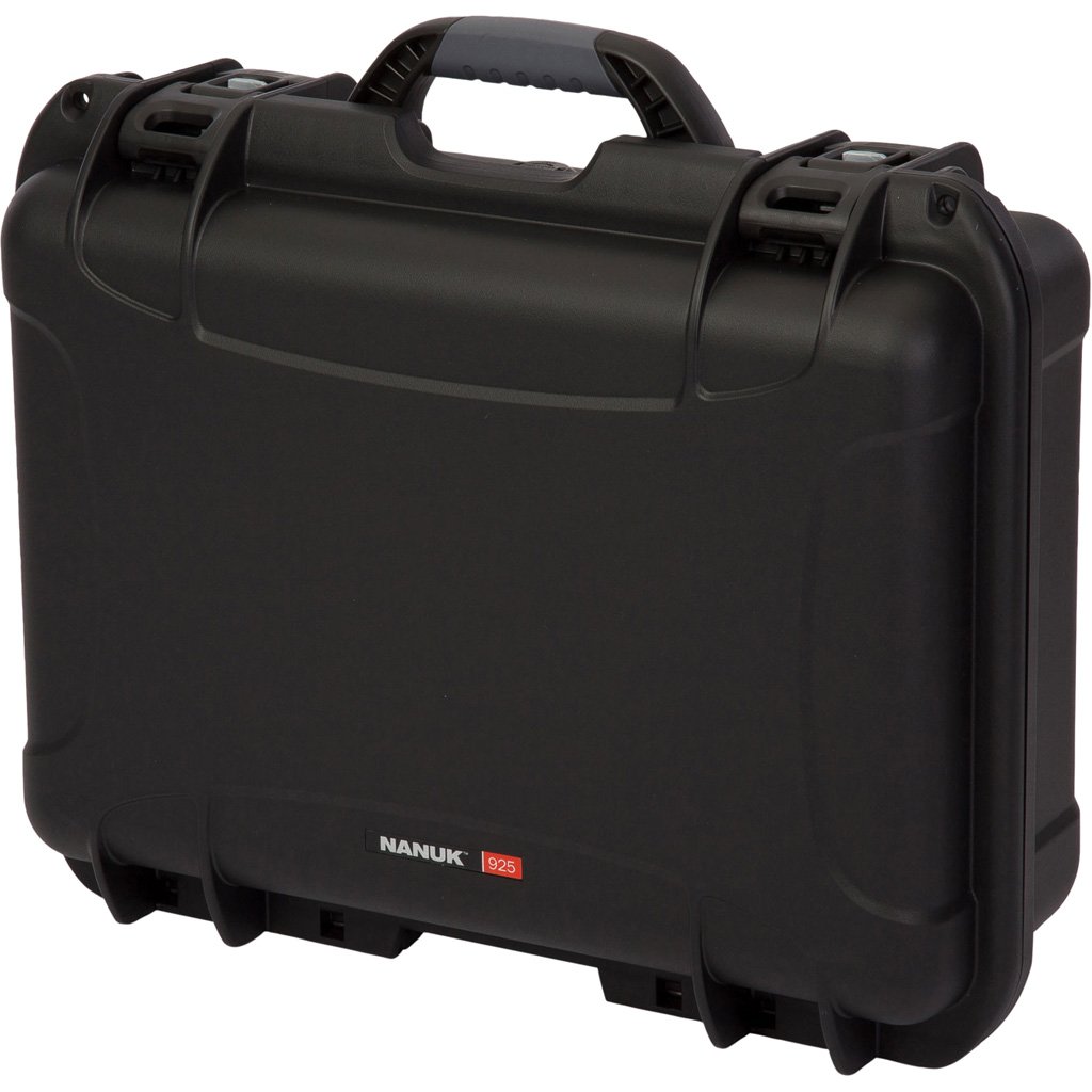 1502839_1.jpg Nanuk Pistol Hard Case w/Foam Holds 4 pistols and up to 10 magazines