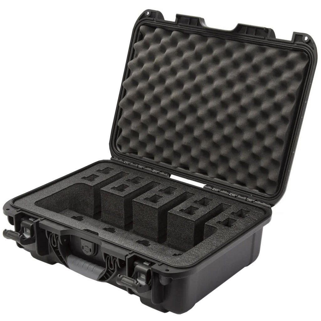 1502839_2.jpg Nanuk Pistol Hard Case w/Foam Holds 4 pistols and up to 10 magazines
