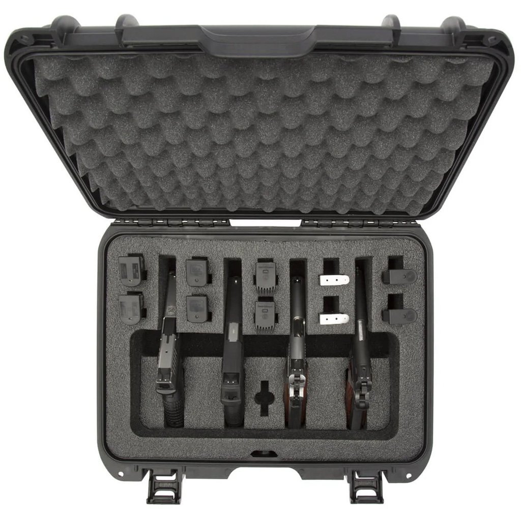 1502839_3.jpg Nanuk Pistol Hard Case w/Foam Holds 4 pistols and up to 10 magazines