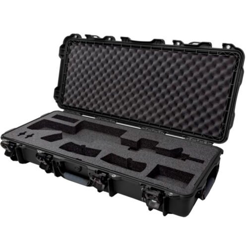 Nanuk A/R Hard Case w/Foam Black Retractable Wheels and Handle