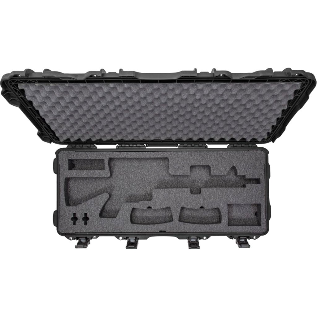 Nanuk A/R Hard Case w/Foam Black Retractable Wheels and Handle
