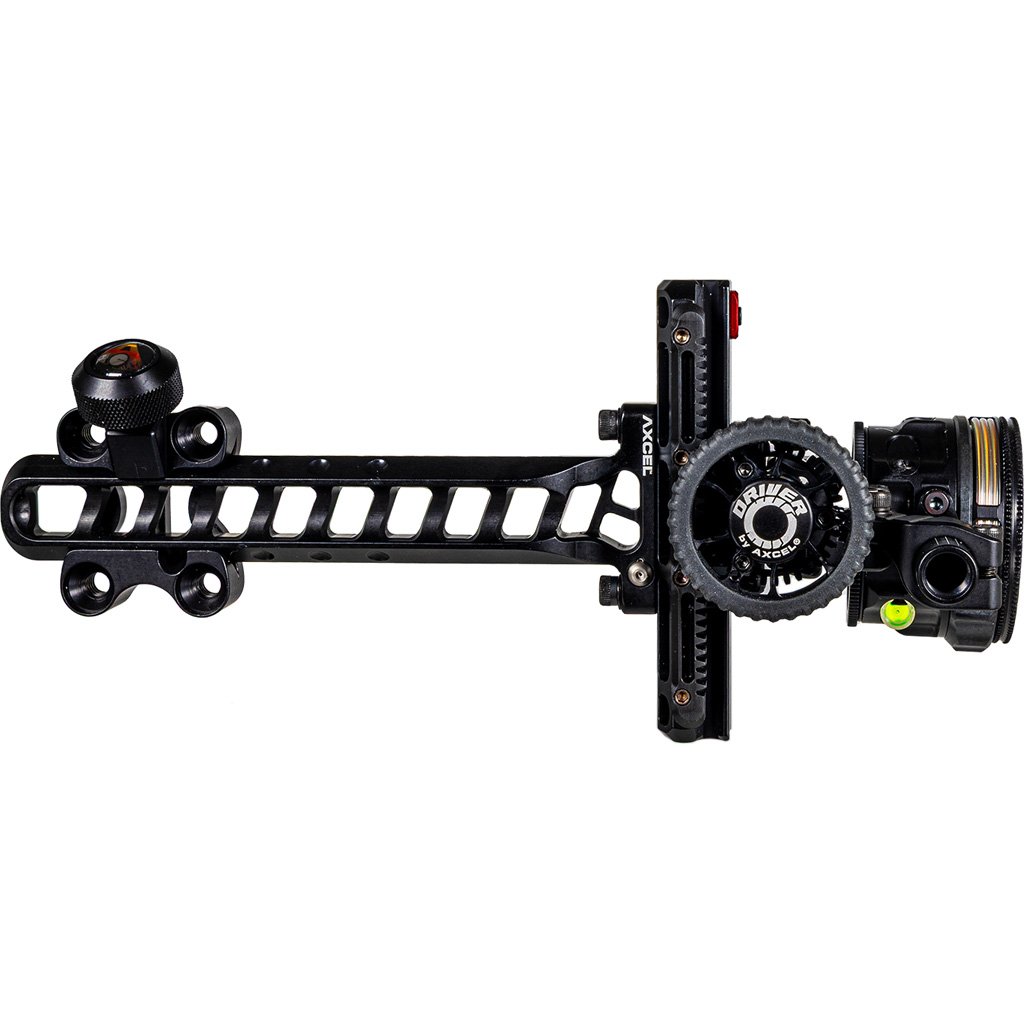 1502904_1 Axcel Driver Plus Slider Sight w/AVX-41 Scope Stealth BH .010 Green and Red Fiber Ranger Pin RH