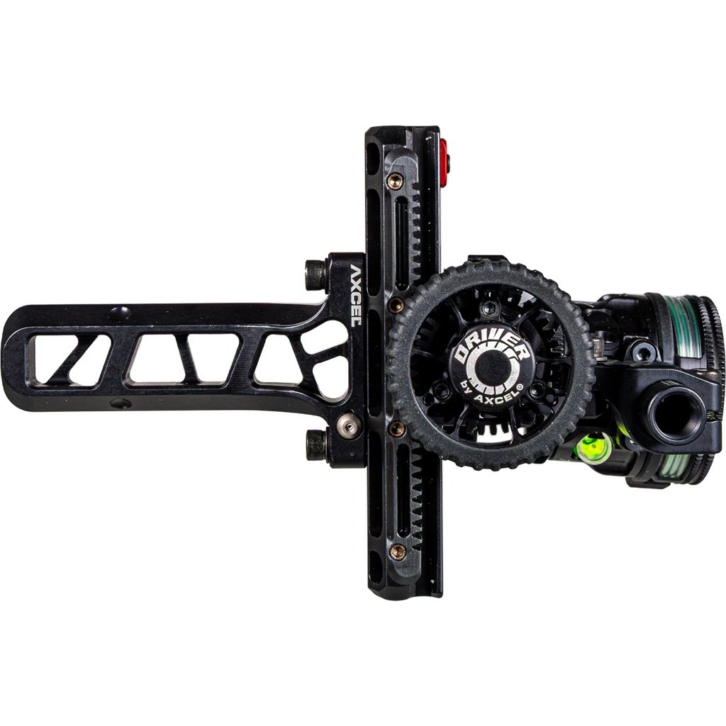 1502909_2.jpg Axcel Driver Plus Slider Sight w/AVX-31 Scope Stealth BH Bridge-Lock .019 Green Fiber 1 Pin RH