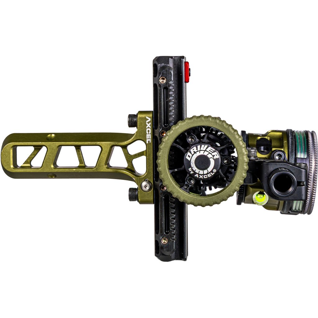 1502910_2.jpg Axcel Driver Plus Slider Sight w/AVX-31 Scope Tactical BH Bridge-Lock .019 Green Fiber 1 Pin RH