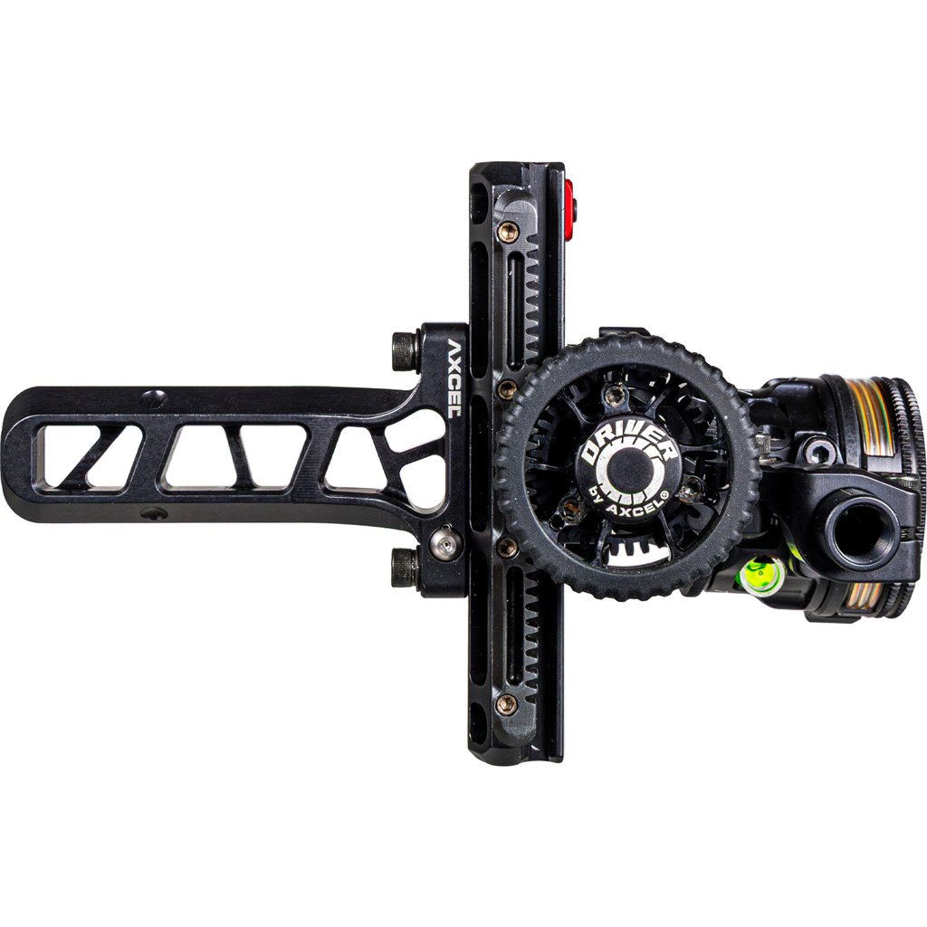 Axcel Driver Plus Slider Sight w/AVX-31 Scope  Stealth BH Bridge-Lock .019 Green/Red Fiber 2 Pin