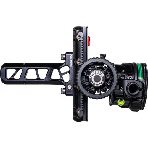 Axcel Driver Plus Slider Sight w/AVX-41 Scope  Stealth BH Bridge-Lock .019 Green Fiber 1 Pin RH