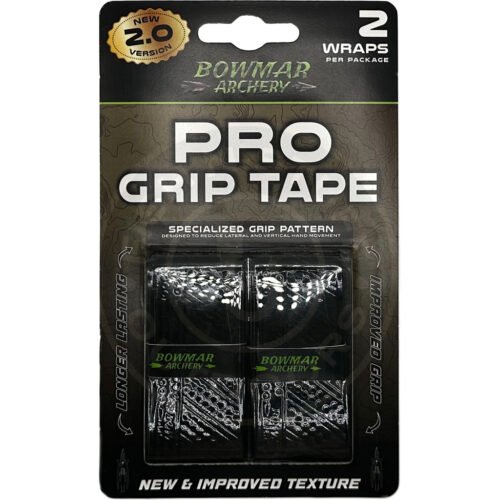 Bowmar V2 Grip Tape Black