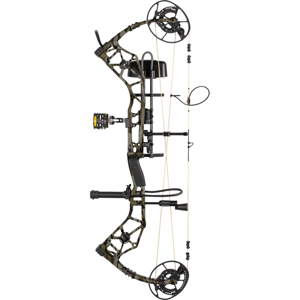 Bear Alaskan Pro RTH Package Mossy Oak Bottomland 70 lbs. RH