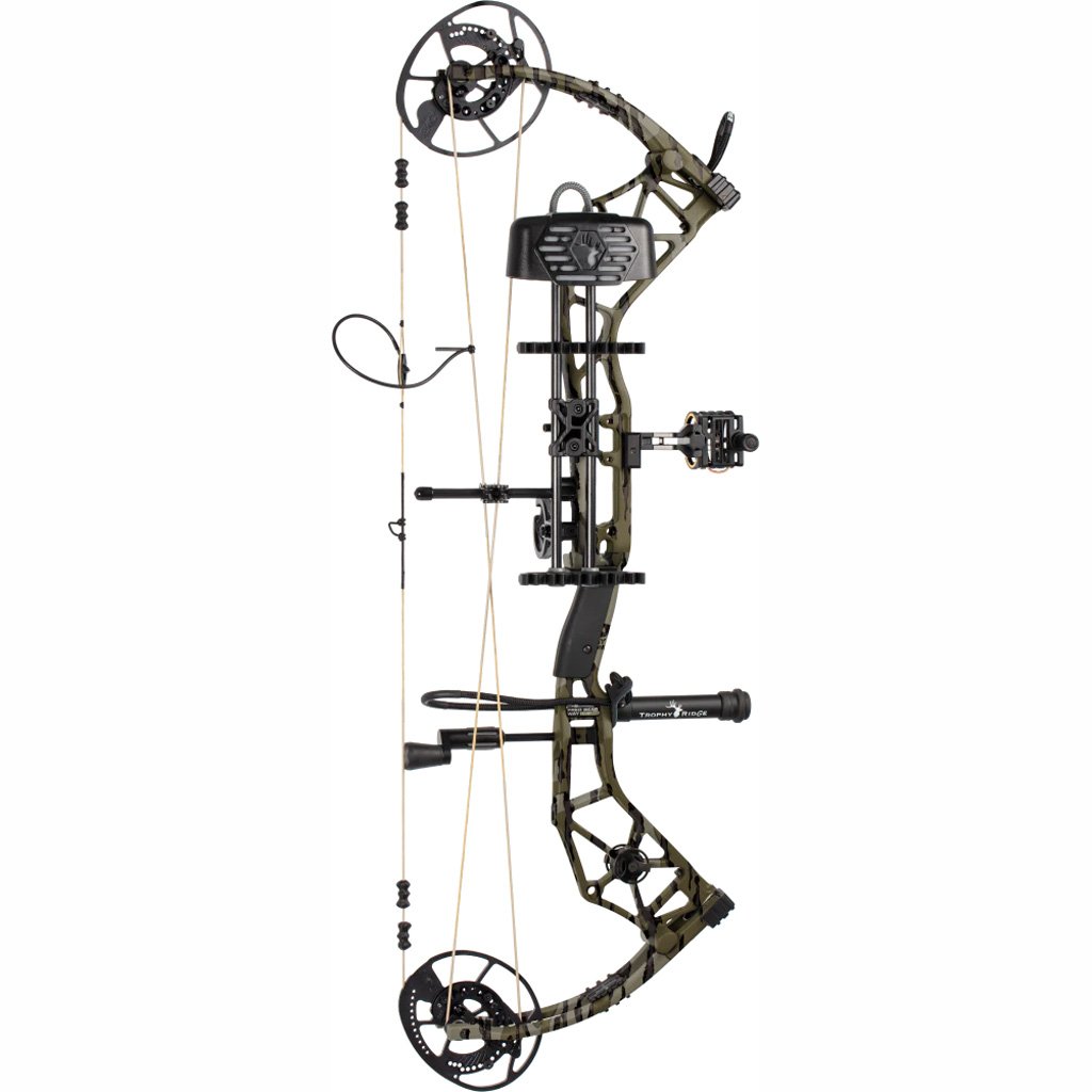 Bear Alaskan Pro RTH Package Mossy Oak Bottomland 60 lbs. RH