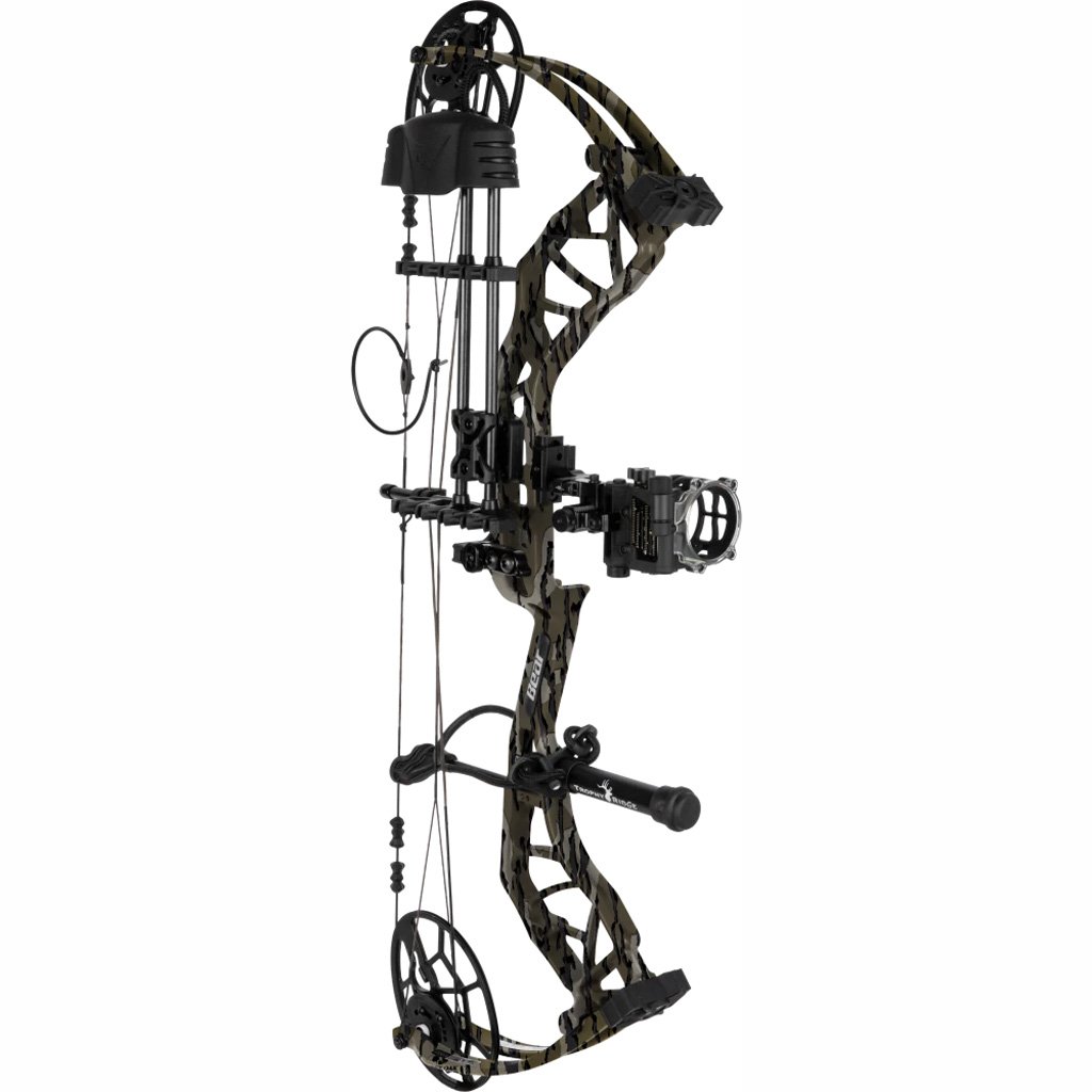 Bear Legit MAXX+ RTH Bow Package Mossy Oak Bottomland 70 lbs. RH