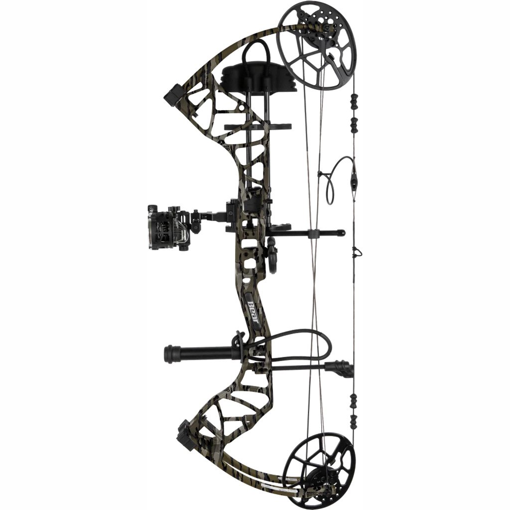 Bear Legit MAXX+ RTH Bow Package Mossy Oak Bottomland 70 lbs. LH