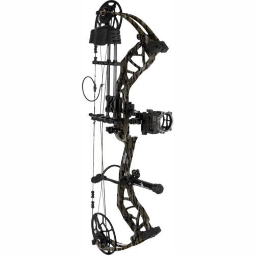 Bear Legit MAXX+ RTH Bow Package Mossy Oak Bottomland 70 lbs. LH